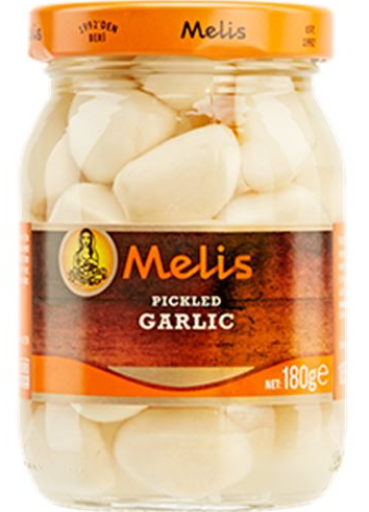 MELIS PICKLED GARLIC 210 ML X 12