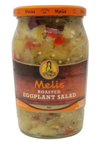MELIS ROASTED EGGPLANT SALAD 720 ML X 12