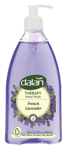 DALAN THERAPY LIQUID HAND SOAP FRENCH LAVENDER 13.5 FL OZ X 24