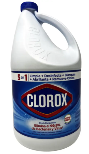 CLOROX ORIGINAL 128 OZ X 6