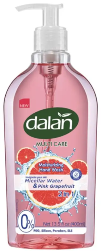 DALAN MULTI-CARE LIQUID HAND SOAP GRAPEFRUIT 13.5 FL OZ X 24