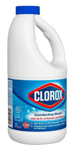 CLOROX ORIGINAL 43 OZ X 6