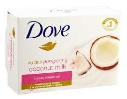 DOVE BAR SOAP COCONUT MILK & JASMINE 135 G X 48