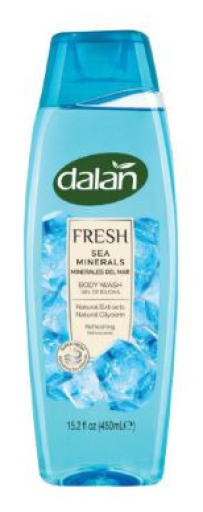 DALAN FRESH SEA MINERALS BODY WASH 450 ML X 12