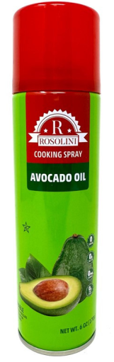 RASOLINI COOKING SPRAY AVACADO OIL 6 OZ (170 G) X 12