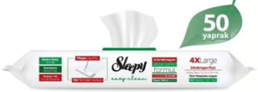 SLEEPY WET MOP PINE SCENTED (WHITE VINEGAR BAKING SODA) 50 X 6