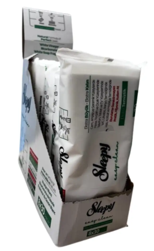 SLEEPY EASY CLEAN WET WIPES 30 X 24