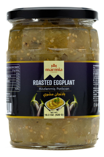 MARMIA ROASTED EGGPLANT 520 GR X 12