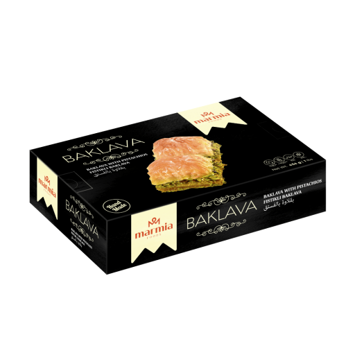 MARMIA BAKLAVA PISTACHIO 1LB X 12