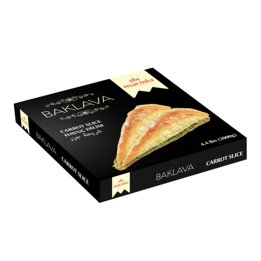 MARMIA BAKLAVA TRIANGLE PISTACHIO 2000 GR