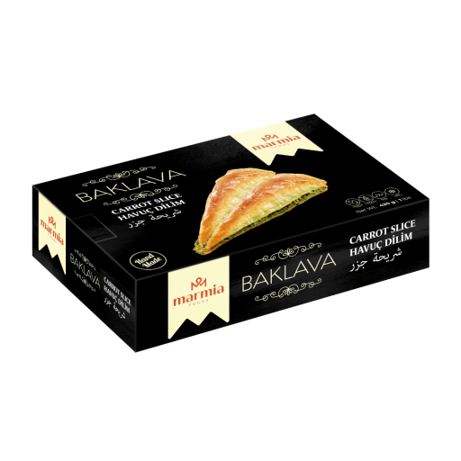 MARMIA BAKLAVA TRIANGLE PISTACHIO    420 GR X 12