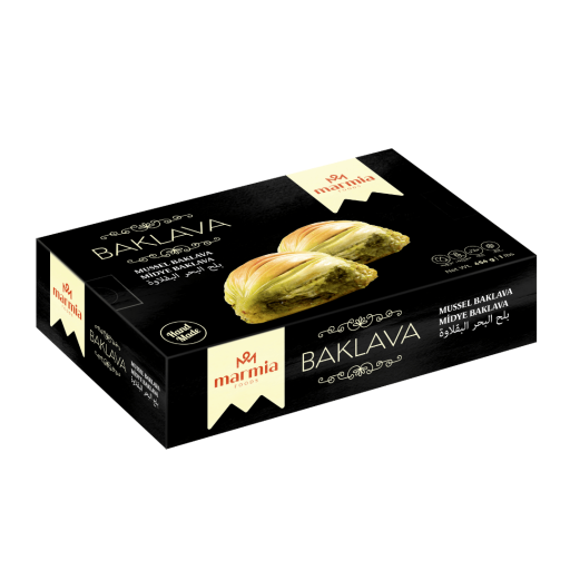 MARMIA BAKLAVA MIDYE PISTACHIO 1LB X 12