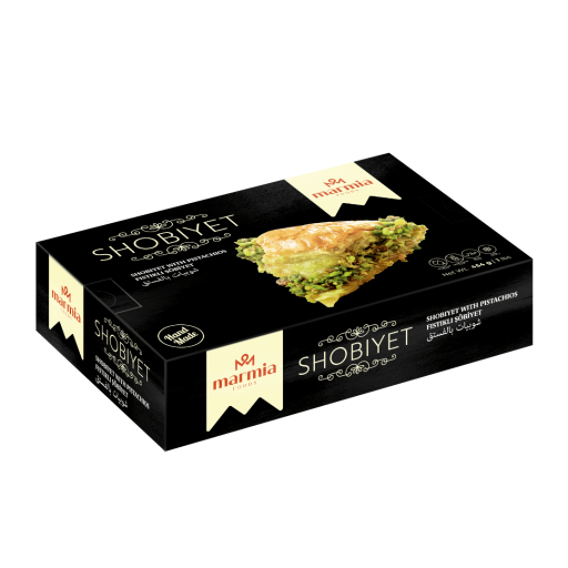 MARMIA BAKLAVA SHOBIYET PISTACHIOS 1LB X 12