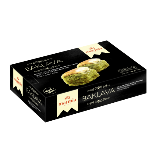 MARMIA BAKLAVA SPECIAL DOUBLE PISTACHIO 1LB X12