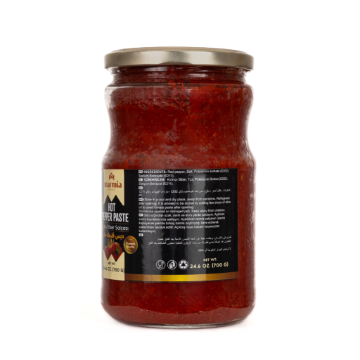 MARMIA PEPPER PASTE HOT 720 CC X 12