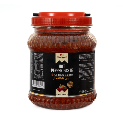 MARMIA PEPPER PASTE HOT 1800GR X 6