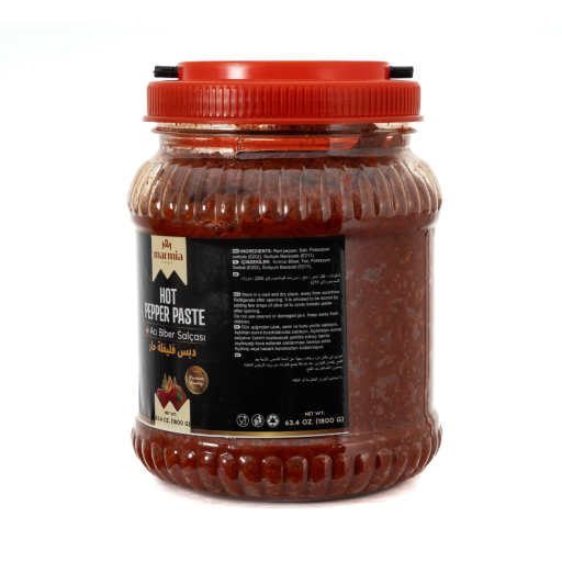 MARMIA PEPPER PASTE HOT 1800GR X 6
