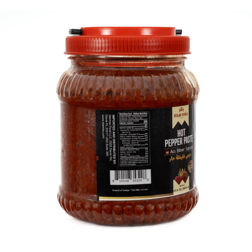MARMIA PEPPER PASTE HOT 1800GR X 6