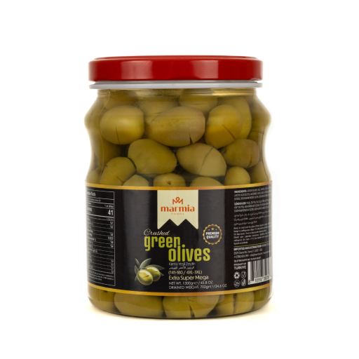 MARMIA CRUSHED GREEN OLIVES 700 GR X 6