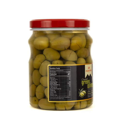 MARMIA CRUSHED GREEN OLIVES 700 GR X 6