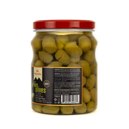 MARMIA CRUSHED GREEN OLIVES 700 GR X 6
