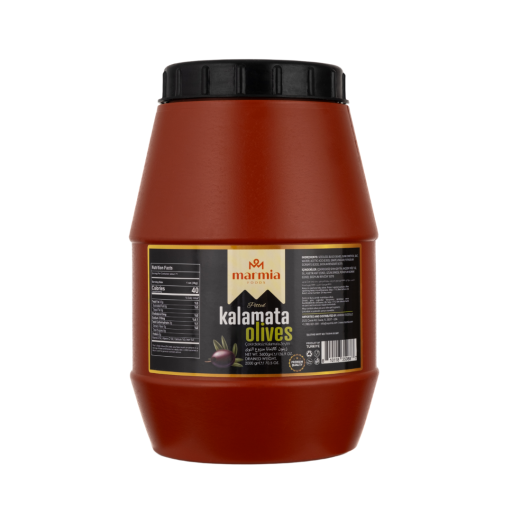MARMIA PITTED KALAMATA OLIVES 2000 GR X 4