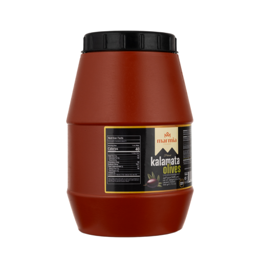 MARMIA PITTED KALAMATA OLIVES 2000 GR X 4