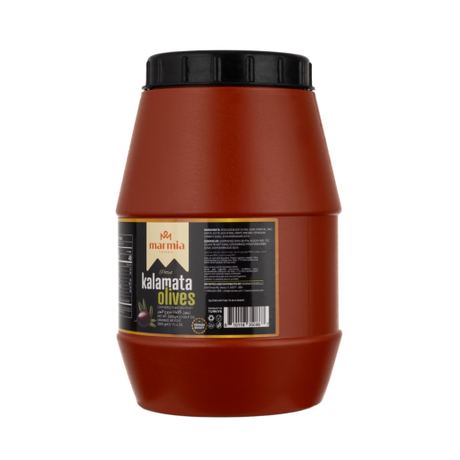 MARMIA PITTED KALAMATA OLIVES 2000 GR X 4