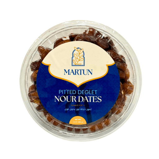 MARTUN PITTED DEGLET NOUR DATES 680 GR X 12