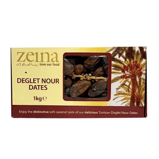 ZEINA BRANCHED DEGLET NOUR DATES 1000 GR X 12