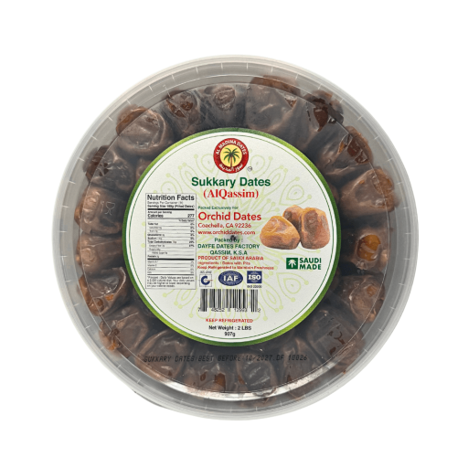 ORCHID SUKKARY DATES 12 X 2 LB