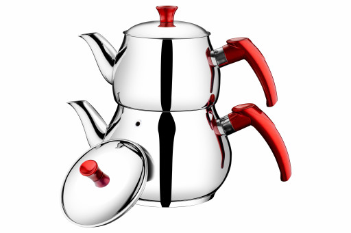 HAKAN TEA POT SET BONDY MAXI 1.2 LT + 2.0 LT