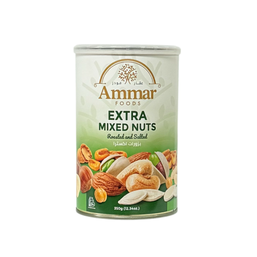 AMMAR EXTRA MIXED NUTS 350 GR X 10