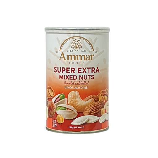 AMMAR SUPER EXTRA MIXED NUTS 350 GR X 10