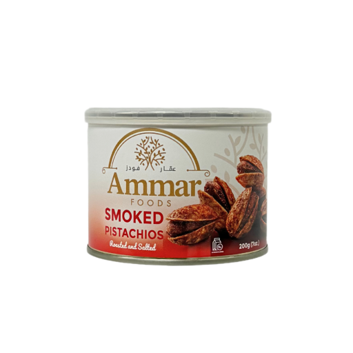 AMMAR SMOKED PISTACHIO 200 GR X 10