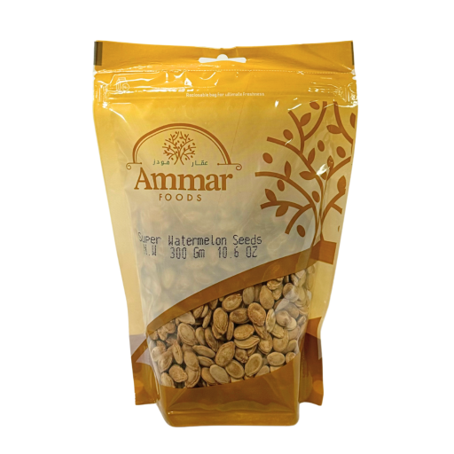 AMMAR SUPER WATERMELON SEEDS 300 GR X 10