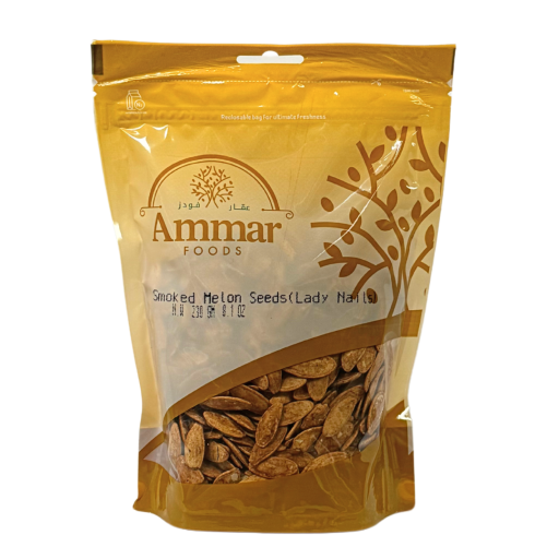 AMMAR SMOKED MELON SEEDS 30 GR X 10