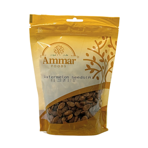 AMMAR WATERMELON SEEDS (A) 230 GR X 10