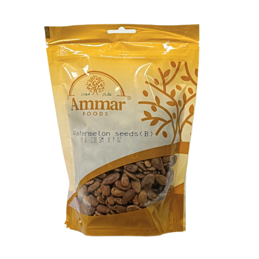 AMMAR WATERMELON SEEDS (B) 230 GR X 10