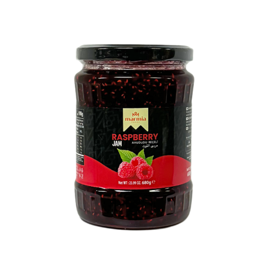 MARMIA RASPBERRY JAM 680 GR X 12