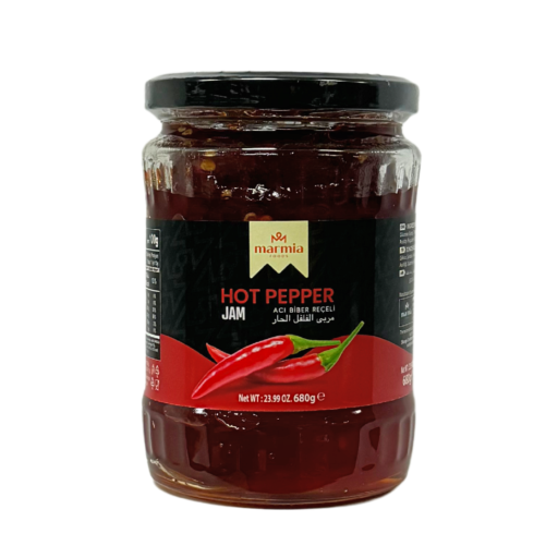 MARMIA HOT PEPPER JAM 680 GR X 12
