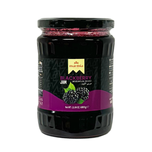 MARMIA BLACKBERRY JAM 680 GR X 12