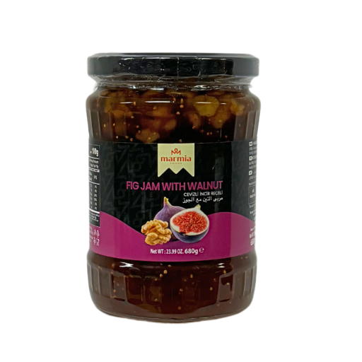 MARMIA FIG JAM WITH WALNUT 680 GR X 12