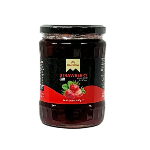 MARMIA STRAWBERRY JAM 680 GR X 12
