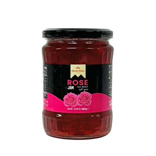 MARMIA ROSE JAM 680 GR X 12