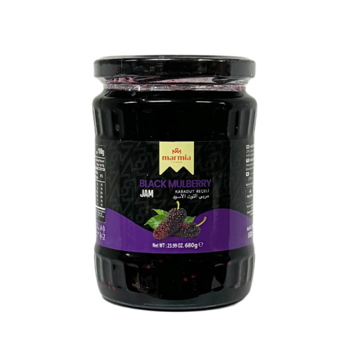MARMIA BLACK MULBERRY JAM 680 GR X 12