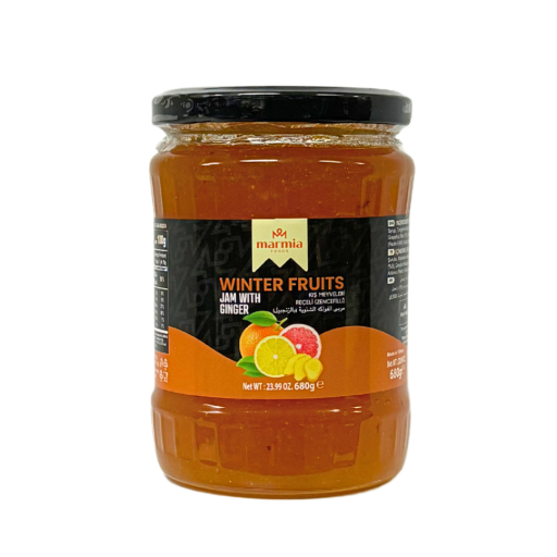 MARMIA WINTER FRUITS JAM 680 GR X 12