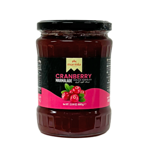 MARMIA CRANBERRY MARMALADE 680 GR X 12