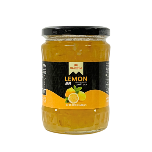MARMIA LEMON JAM 680 GR X 12