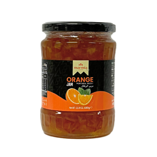 MARMIA ORANGE JAM 680 GR X 12